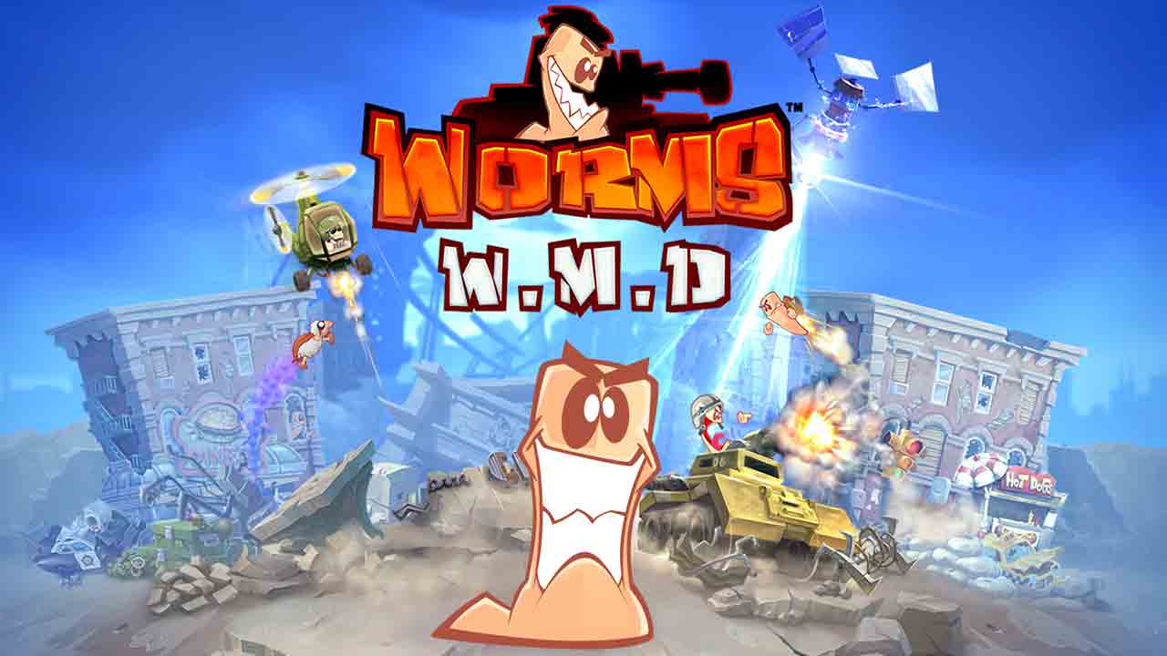 Worms W.M.D Banner