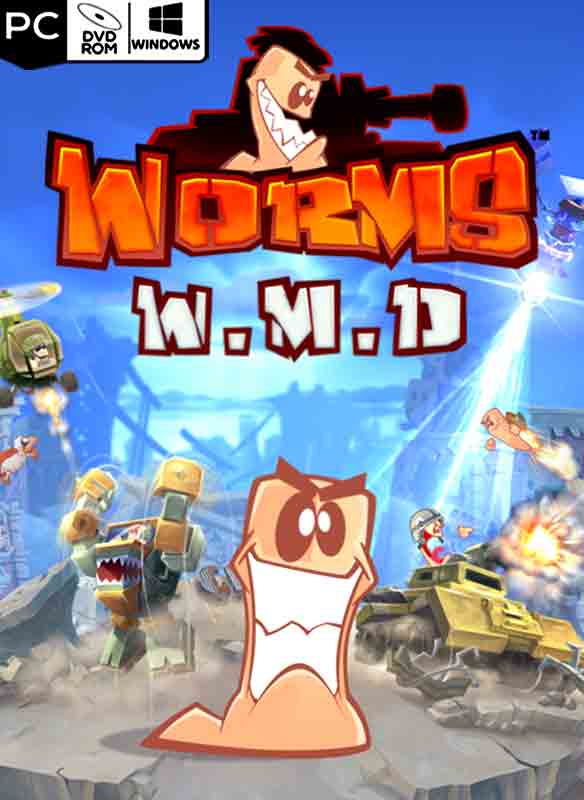 Worms W.M.D Poster
